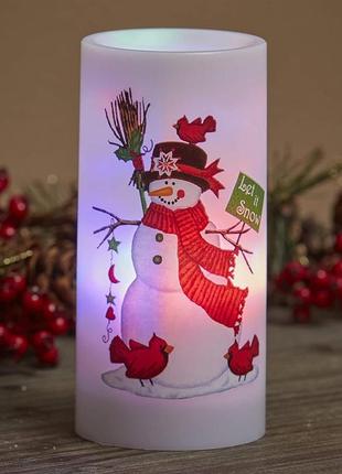 Рождественская светодиодная проекционная лампа, рождественский светодиодный проектор.