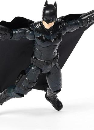 Колекційні дитячі іграшки dc comics, batman 12-inch wingsuit batman action figure, the batman movie1 фото