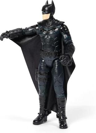 Колекційні дитячі іграшки dc comics, batman 12-inch wingsuit batman action figure, the batman movie3 фото