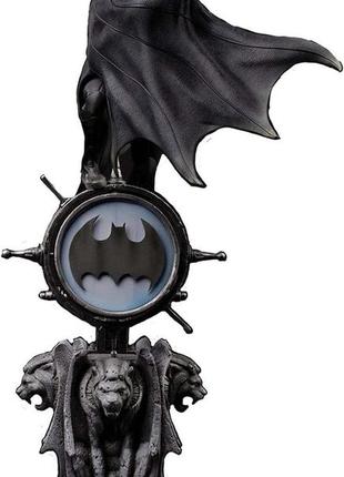 Художественная масштабная статуя бэтмена (1/10) (dccbat43921-10)(витрина)iron studios deluxe: batman returns