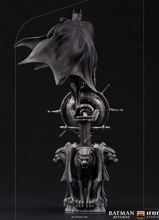Iron studios deluxe: batman returns - художня масштабна статуя бетмена (1/10) (dccbat43921-10)(вітрина)iron studios deluxe: batman5 фото