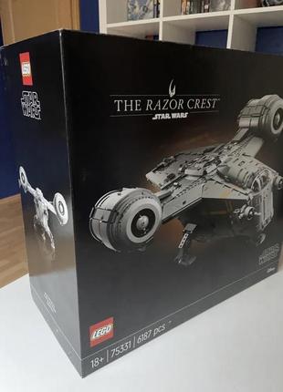 Конструктор lego star wars 75331 the razor crest гострий гребінь2 фото