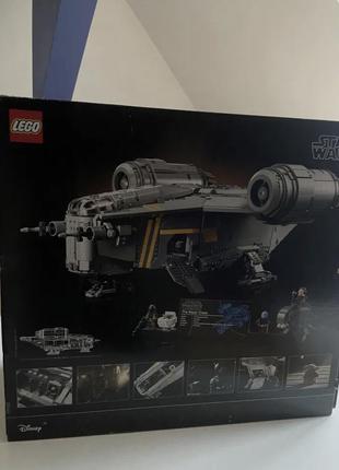 Конструктор lego star wars 75331 the razor crest гострий гребінь3 фото