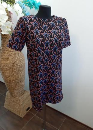Zara новое платье коттон вискоза2 фото