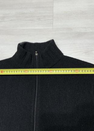 Versace wool premium vintage мужская шерстяная брендовая кофта оригинал5 фото