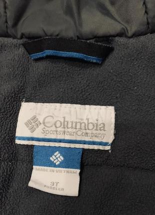 Курточка зимняя мембранная на флисе (унисекс) columbia bugaboo (оригинал)!5 фото