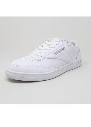 Кросівки чоловічи білі оригінал reebok club classic