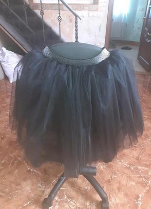 Фатиновая юбка юбочка1 фото