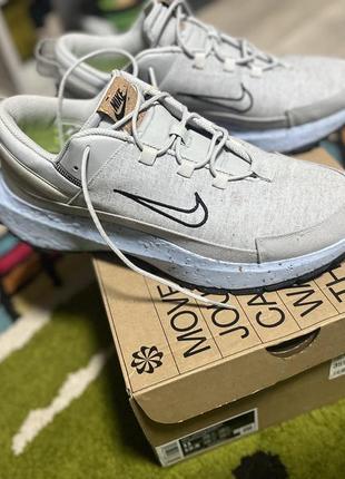 Кроссівки nike crater remixa grey