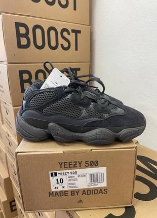 Кроссовки adidas yeezy 500 black,new, премиум качество4 фото