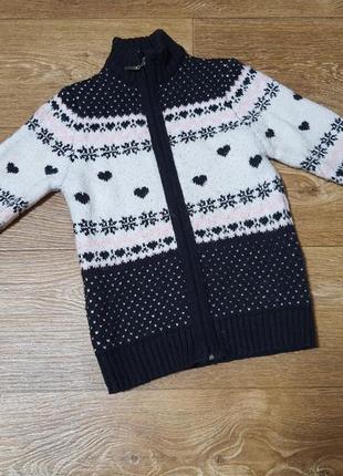 Кофта для дівчинки на 7-8 років