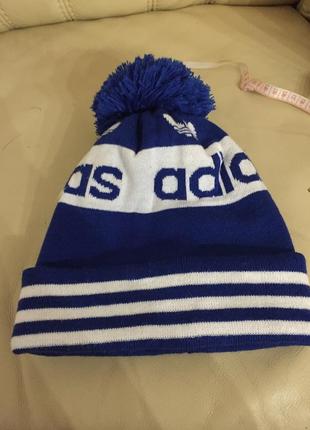 Шапка adidas юниор 12-15 лет4 фото