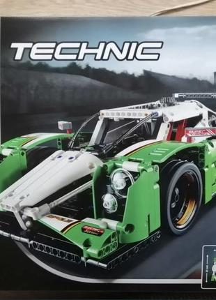 Конструктор lego technic 42039 24 hours race car авто для цілодобових перегонів1 фото