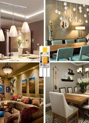 Світлодіодна лампа kindeep g4 cob, 1 вт (заміна галогенної лампи 10 вт), ac/dc 12 в,...