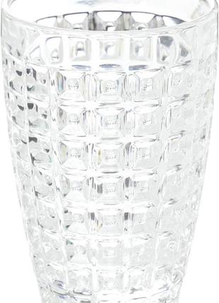 Набір склянок villa d'este home tivoli geometry set of 6 glass drinks glasses 380 мл2 фото