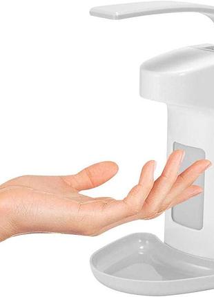 Настенный дозатор allomn для мыла и дезинфицирующего средства 500 мл