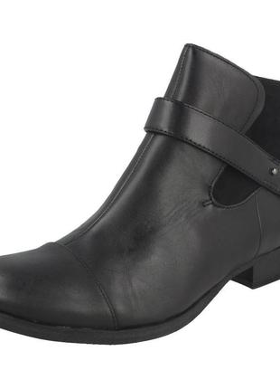 Р. 39,39.5,41 clarks жіночі шкіряні черевики