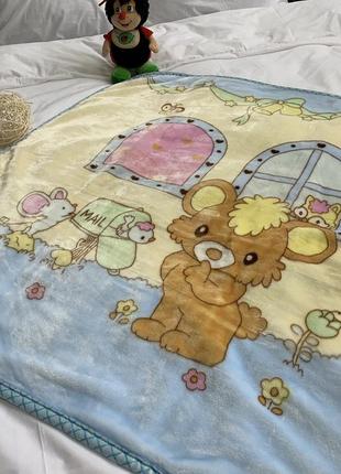 Детские пледы