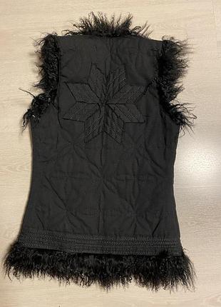 Двухстороння хуторяна жилетка.