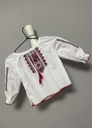 Вишиванка для дівчинки