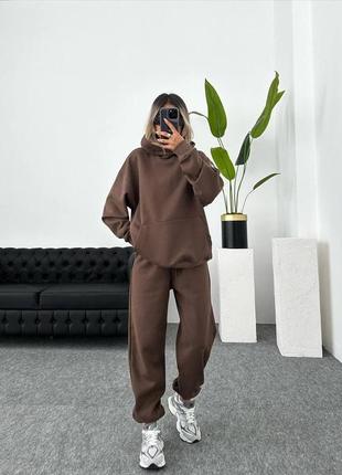 Оверсайз костюм теплий/ предоплата