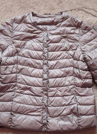 Ультратонкий пуховик tcm thibo