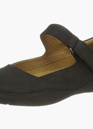 Р.37 clarks жіночі шкіряні туфлі — балетки оригінал