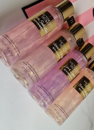 Мист спрей victoria ́s secret с шиммером