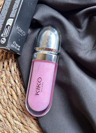 Блиск kiko milano 3d hydra lipgloss відтінок 051 фото