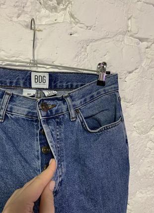 Базовые джинсы dad от bdg urban outfittes10 фото