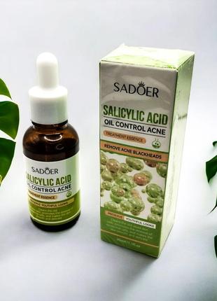 Сироватка sadoer salicylic acid2 фото