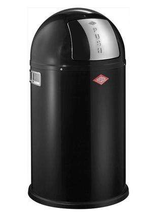 (уцінка! без нижньої честини) відро для сміття 22л wesco 175 531-62 pushboy junior bin