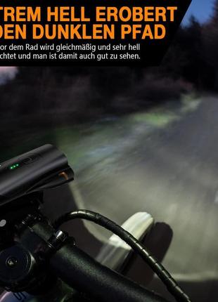 Модернизированный светодиодный велосипедный фонарь deilin