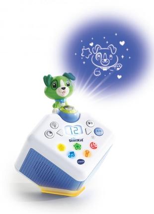 Vtech storikid, моя інтерактивна коробка з історіями - зелена французька мова