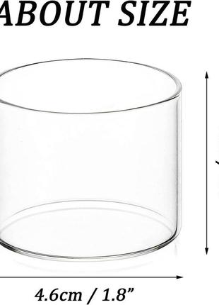 Плавучий подсвечник подсвечник набор из 12 (уценка.только 11шт) romadedi tea light holder glasses tea light gl4 фото