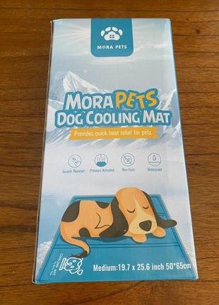 Mora pets охолоджувальні килимки для собак, охолоджуючі килимки для домашніх тварин, ліжко для собак і кішок, дуже велике охолоджу1 фото