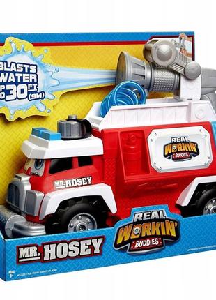 Real workin&#27, buddiestm mr. hoseytm fire truck пожарная машина