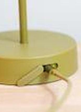 Настольная лампа oscar с usb