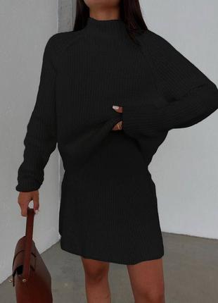 Костюм юбка+светер (антора)3 цвета8 фото