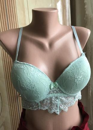 Бюстгальтер 80 b flame, лиф кружево на поролоне