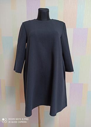 Класичне плаття вільного крою з кишеньками cos