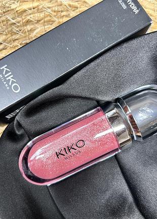 Блеск для губ 3kiko milano 3d hydra lipgloss, оттенок 17