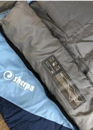 Спальний мішок sherpa outdoor muchu 9005 фото
