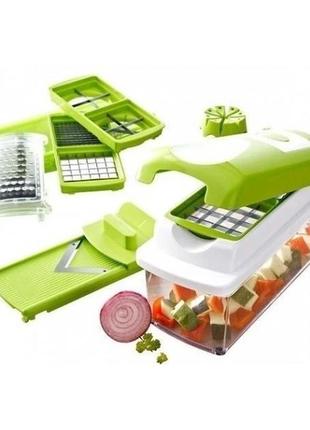 Овочерізка genius nicer dicer найсер дайсер plus оранжевий