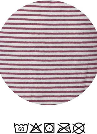 Халат tom tailor stripe 0100304, размер l, лиловый3 фото