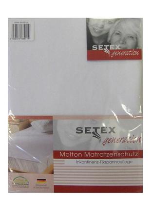 Наматрацник molton setex large 90x200 100x200 см захист від вологи водонепроникний4 фото