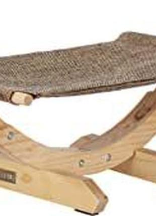 Гамак kerbl siesta 2.0 з дерев'яною рамою, 61 x 37 x 29 см, коричневий