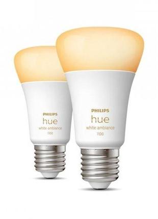 Комплект світлодіодних ламп PHILIPS W5W T10 LED white Ultinon