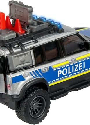Поліцейський автомобіль land rover defender majorette police