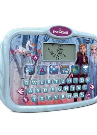 Учебный планшет vtech 80-517804 frozen 2, обучающий планшет, разноцветный